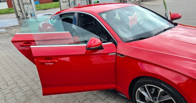 Audi A5 cena 133500 przebieg: 69000, rok produkcji 2017 z Lipno małe 596